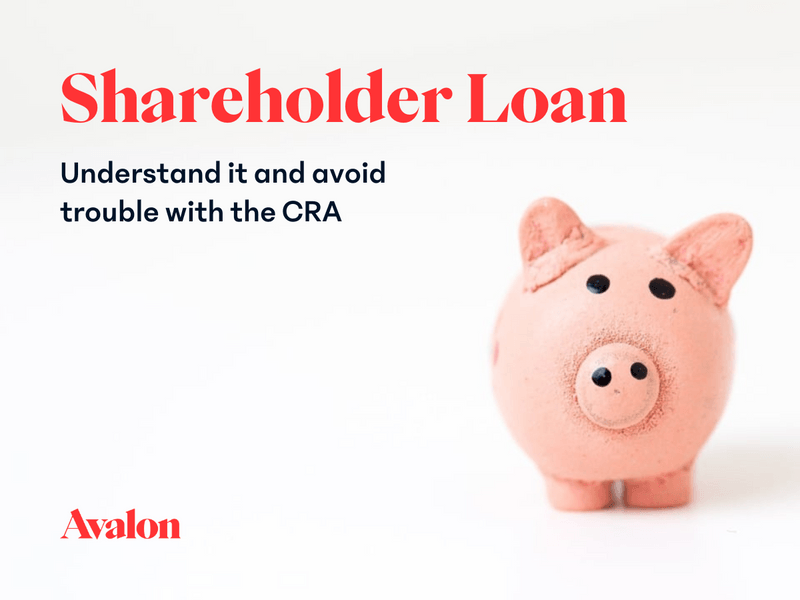 Shareholder Loan Understand it and Avoid Trouble with the CRA Blog Avalon Accounting